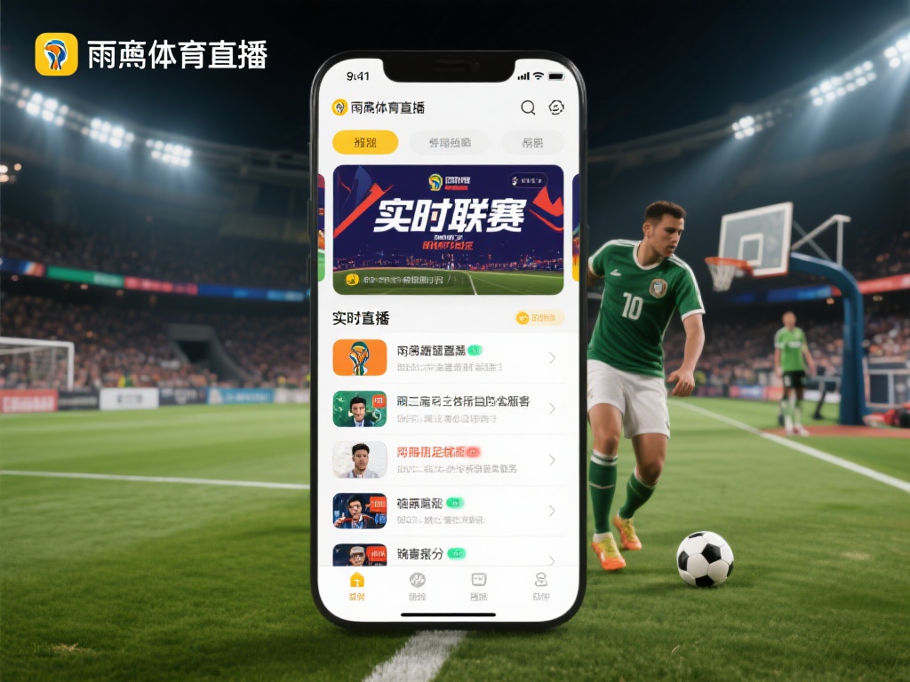 雨燕体育直播 雨燕体育直播的另一显著特点是其多元化的赛