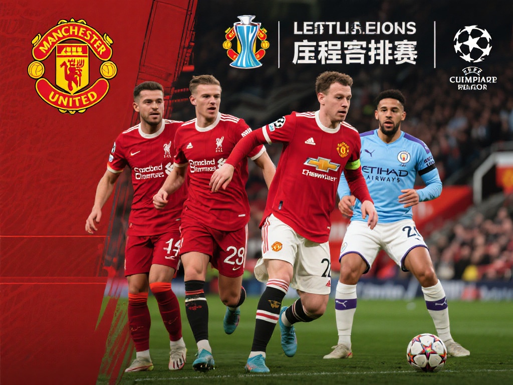 曼联赛程表_曼联队球员名单阵容_曼联赛程直播-抓饭直播 作为英超豪门之一,曼联的赛程安排始终备受